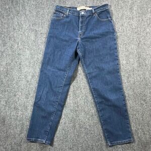 Levi Strauss Co 550 Jeans Women Blue Denim Straight Leg Medium Wash Size 14M